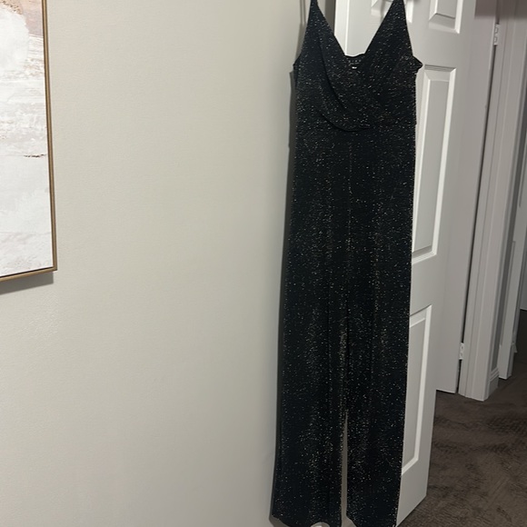 Black sparkly jumpsuit - Picture 4 of 4